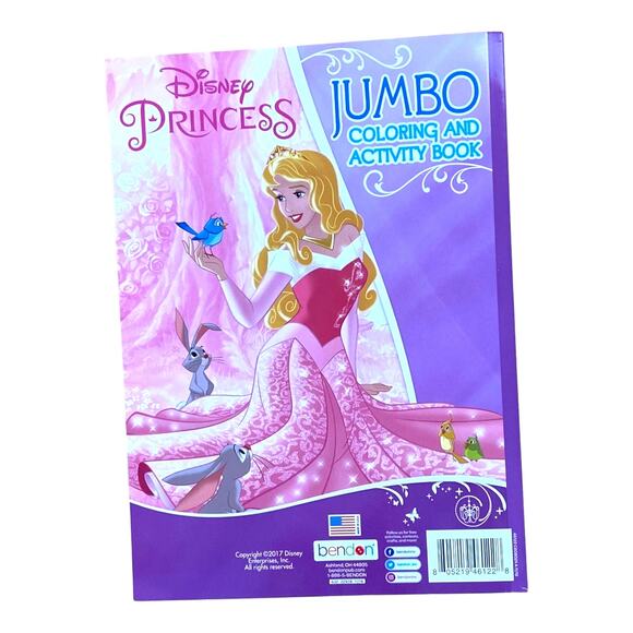 Disney Princess Gift Set – Figurines, Activity Books, Tote Bag, Stickers & More - Picture 3 of 11